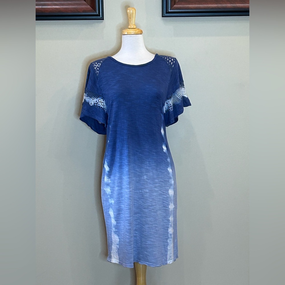 Chico's | Size 1 Lace/Tie-Dye Dress/Cover-Up